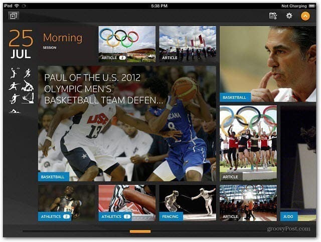 Приложение Reuters для iPad