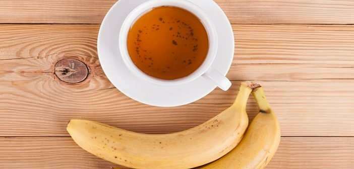 Банановый чай полезен при бессоннице