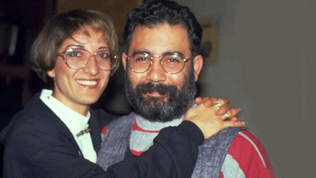 Ахмет Кайя и его жена