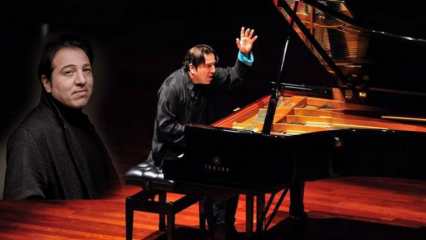 Всемирно известной пианистке Фазил Сай исполнилось 50 лет! 