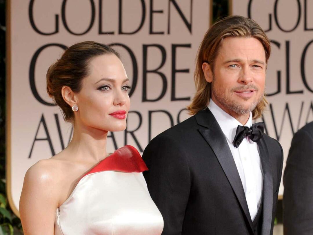 Анджелина Джоли и Брэд Питт решат свои проблемы с посредником
