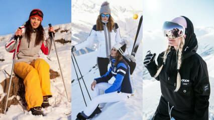2020 моделей лыжной одежды и цены