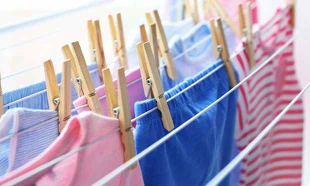 Как сушить детскую одежду?
