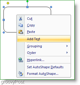 Microsoft Word 2007 Добавить текст