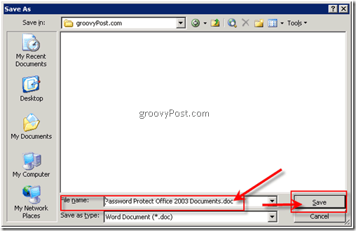 Шифровать документы Microsoft Office 2003