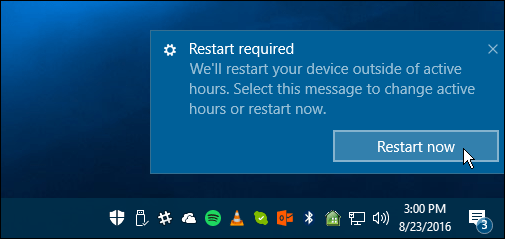 Накопительное обновление для Windows 10 KB3176934 доступно уже сейчас