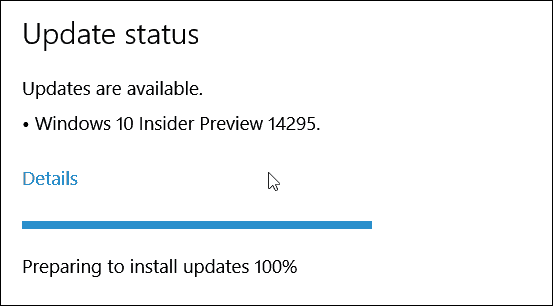 Windows 10 Редстоун 14295