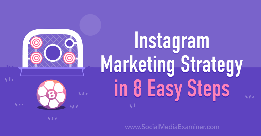 Маркетинговая стратегия в Instagram: 8 простых шагов, автор - Анна Зонненберг