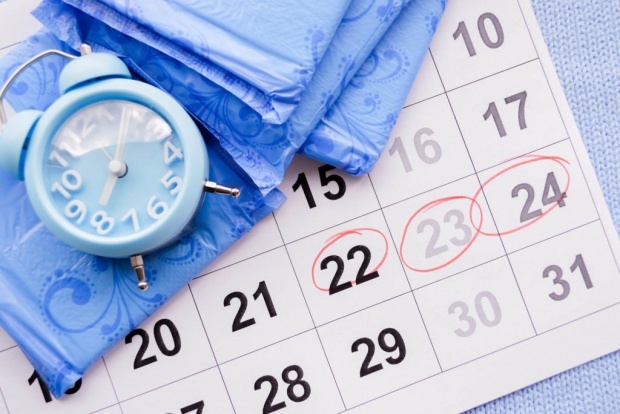 На сколько дней задерживаются менструальные кровотечения?