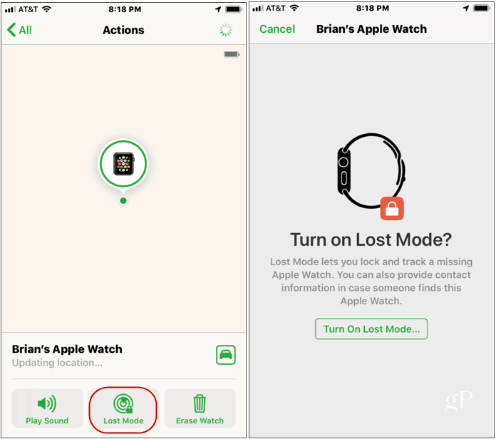 Найти Apple Watch_Lost_Mode