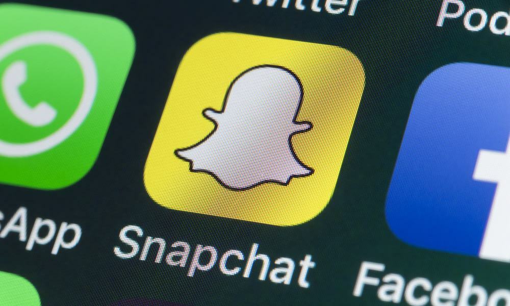 Как создать групповой чат в Snapchat