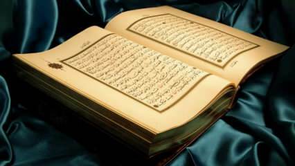Имена Корана и их значения! Что означает имя Керим?