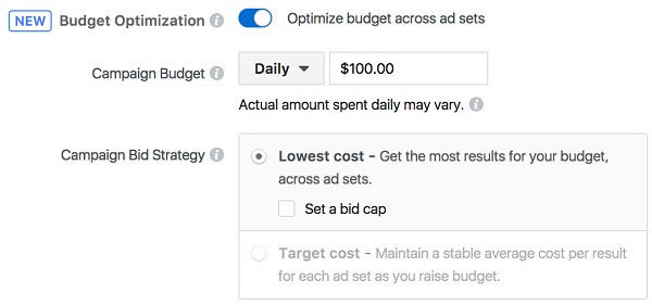 Facebook дает компаниям более простой способ управлять своими рекламными бюджетами и обеспечивать оптимальные результаты с помощью нового инструмента оптимизации бюджета кампании.
