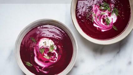 Как приготовить суп из красной свеклы? Рецепт борща со вкусом