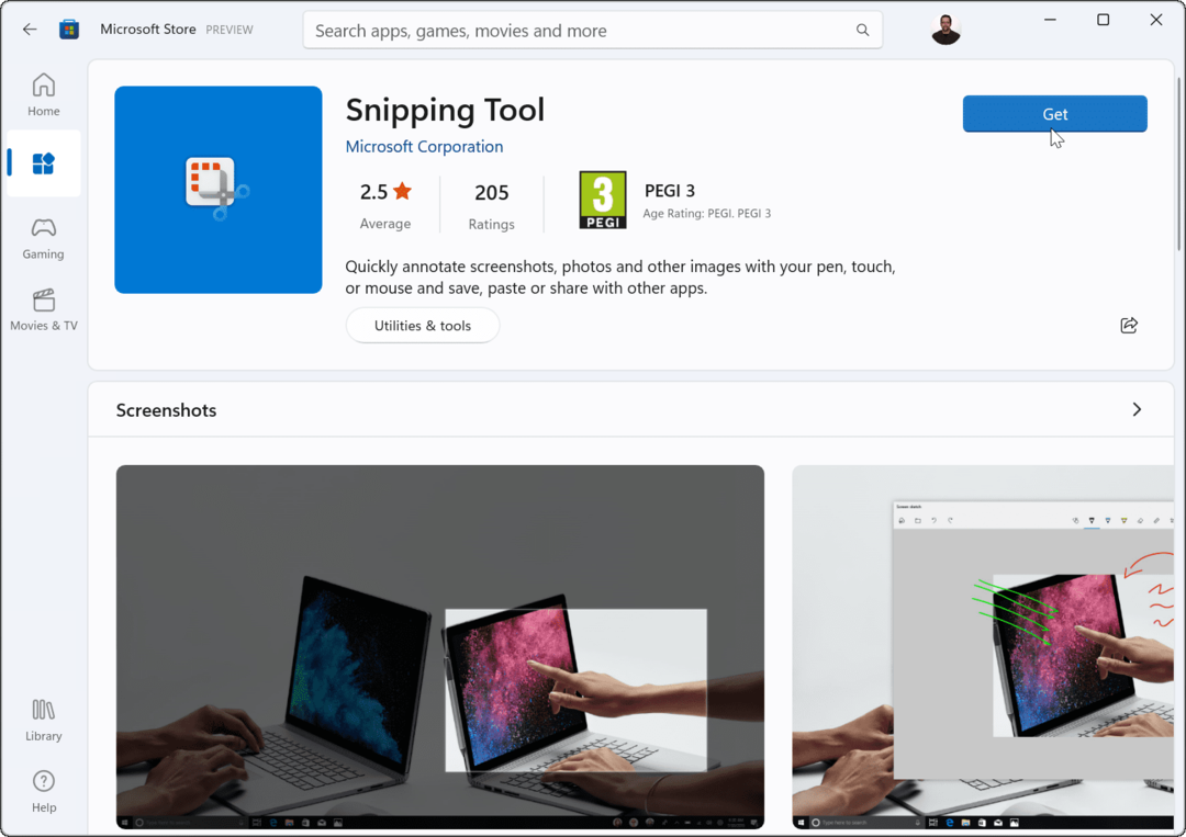 Windows Snipping Tool не работает: 5 исправлений