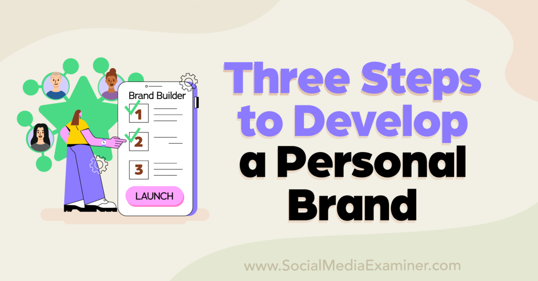 Три шага к развитию личного бренда: исследователь социальных сетей