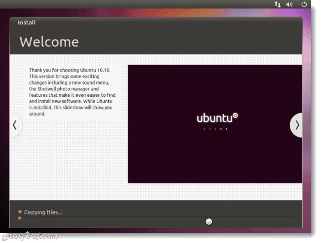 Ubuntu автоматически устанавливает себя