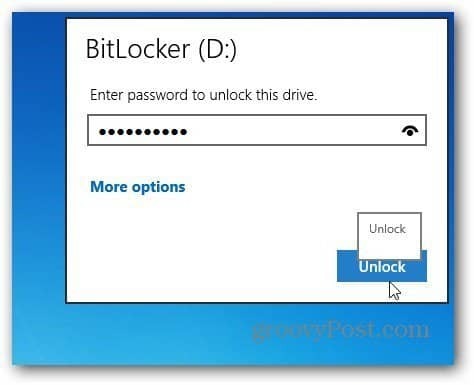 пароль для разблокировки