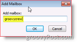 Скриншот Outlook 2010 добавить почтовый ящик