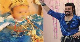 Кобра Мурат устроил для внучки золотой тематический день рождения! «Ребенок не похож на золото»
