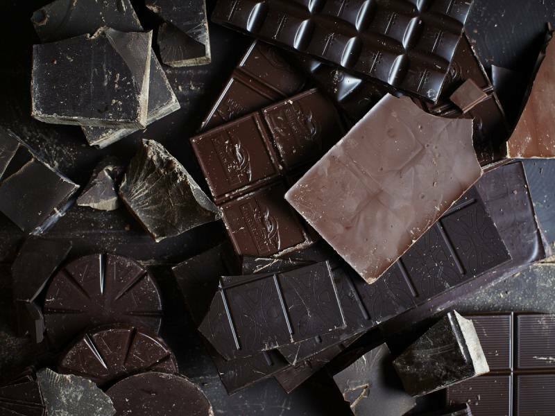 темный шоколад полезен для нервной системы