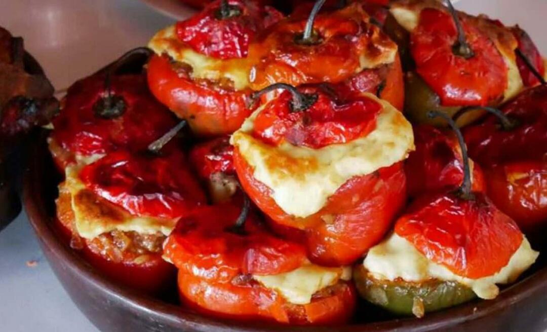 Рецепт рокото реллено из красного болгарского перца! Как делается Рокото Реллено?