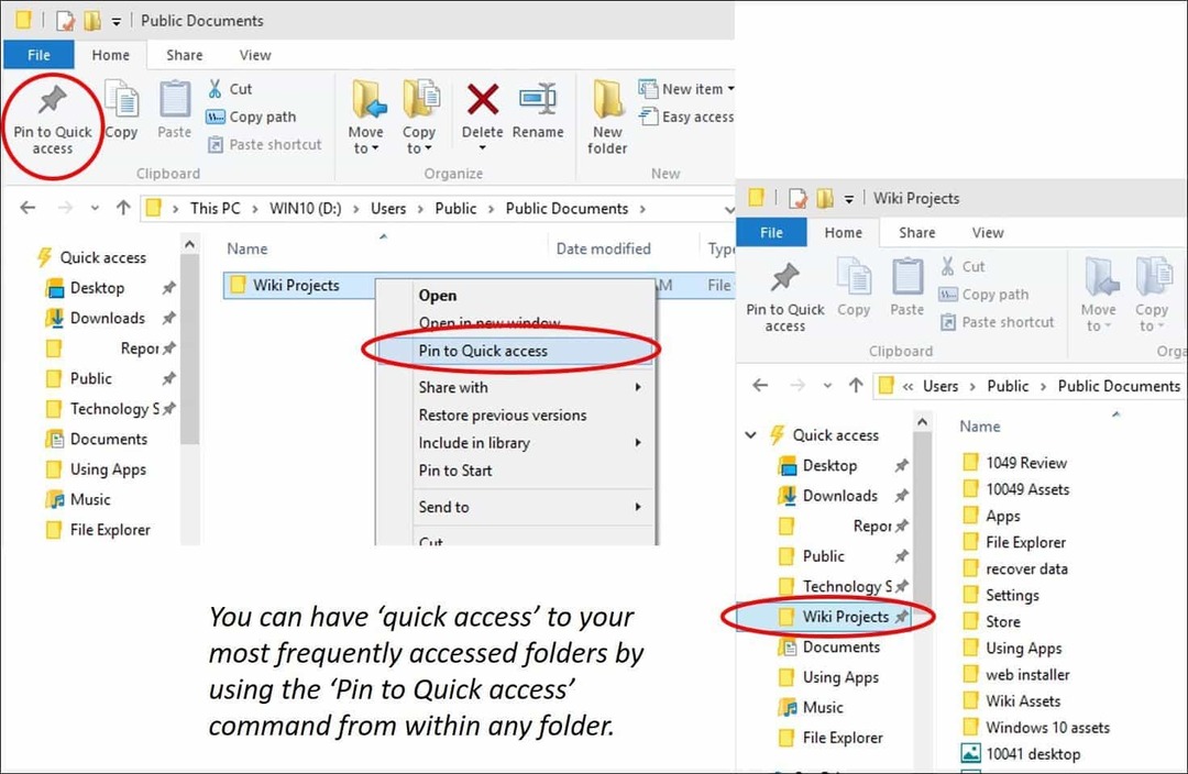 Windows 10 Совет. Управление файлами и папками с помощью проводника