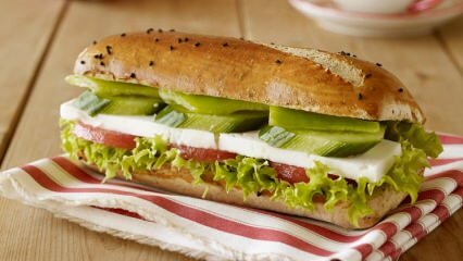 Как приготовить легкий бутерброд?