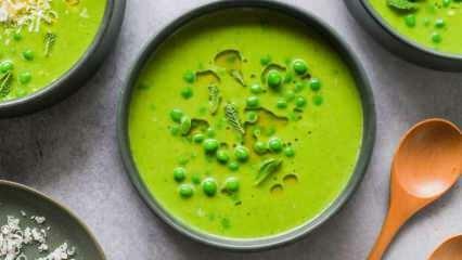 Рецепт супа из зеленого горошка! Как приготовить утешительный гороховый суп?