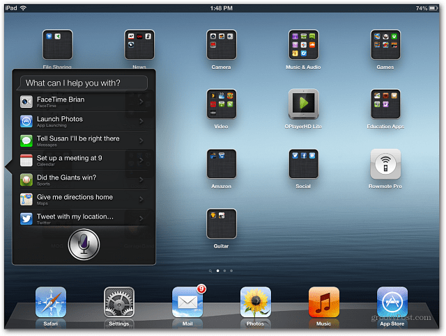iPad 3 обновлен