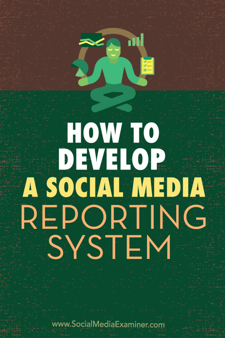 Как разработать систему отчетности в социальных сетях: специалист по социальным медиа