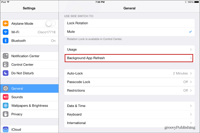 Советы по управлению приложениями в iOS 7