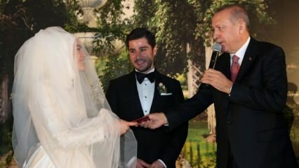 Эрдоган и Темель Карамоллаоглу собрались на свадьбе