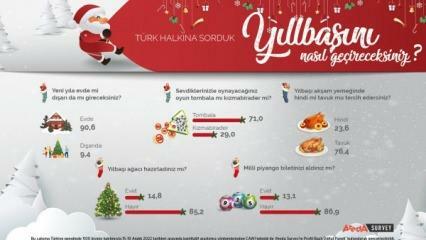 Areda Survey обсудила новогодние предпочтения турецкого народа! Куриное мясо - это мясо индейки в новом году...