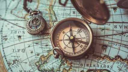 Что такое компас и как он используется? Как определить, какая сторона север?