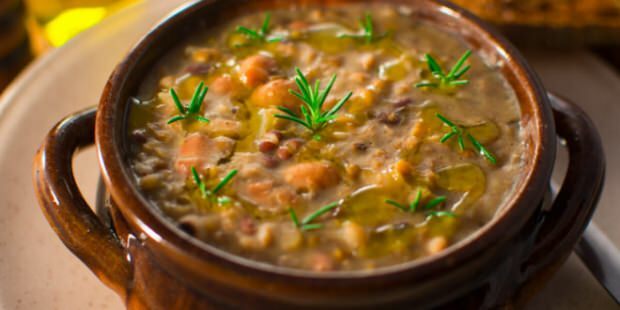 Легкий рецепт супа из капусты