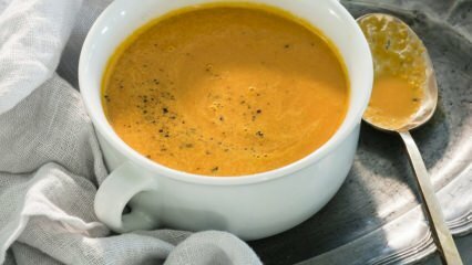 Как приготовить вкусный имбирный суп?