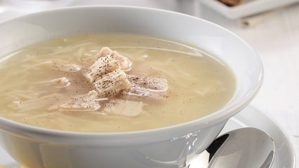 Рецепт острого супа из куриного мяса