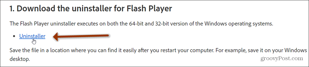Как удалить Adobe Flash из Windows 10