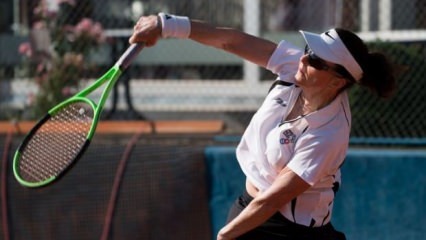 В возрасте 75 лет теннис вошел в мировые рейтинги!