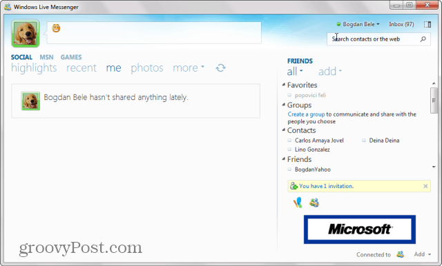 Как вернуть Windows Live Messenger обратно