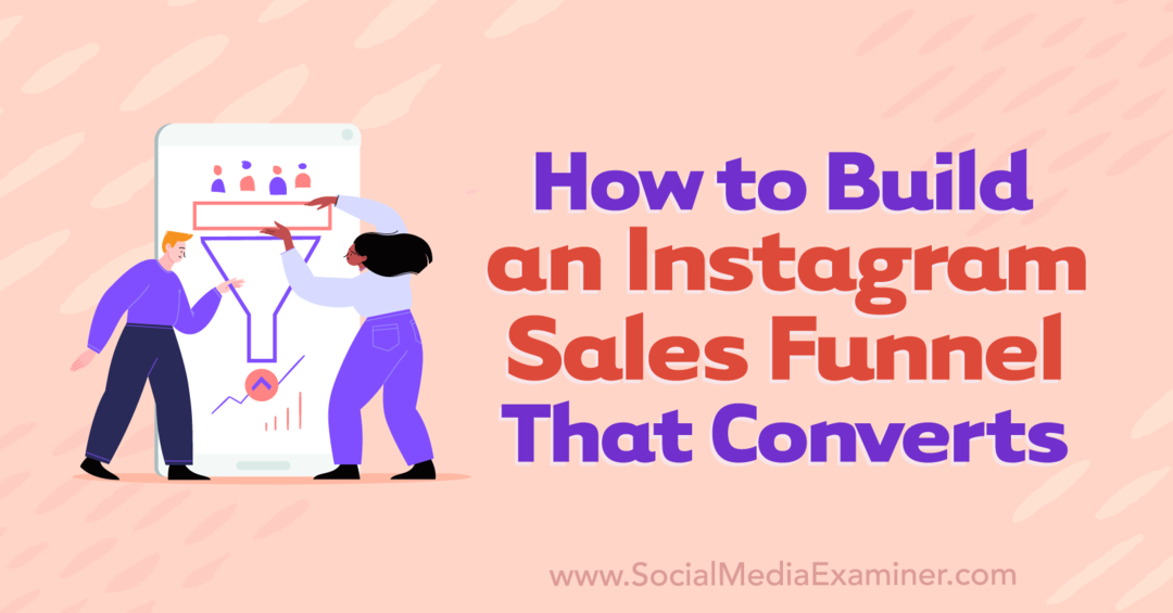 Как построить воронку продаж в Instagram, которая конвертирует: исследователь социальных сетей