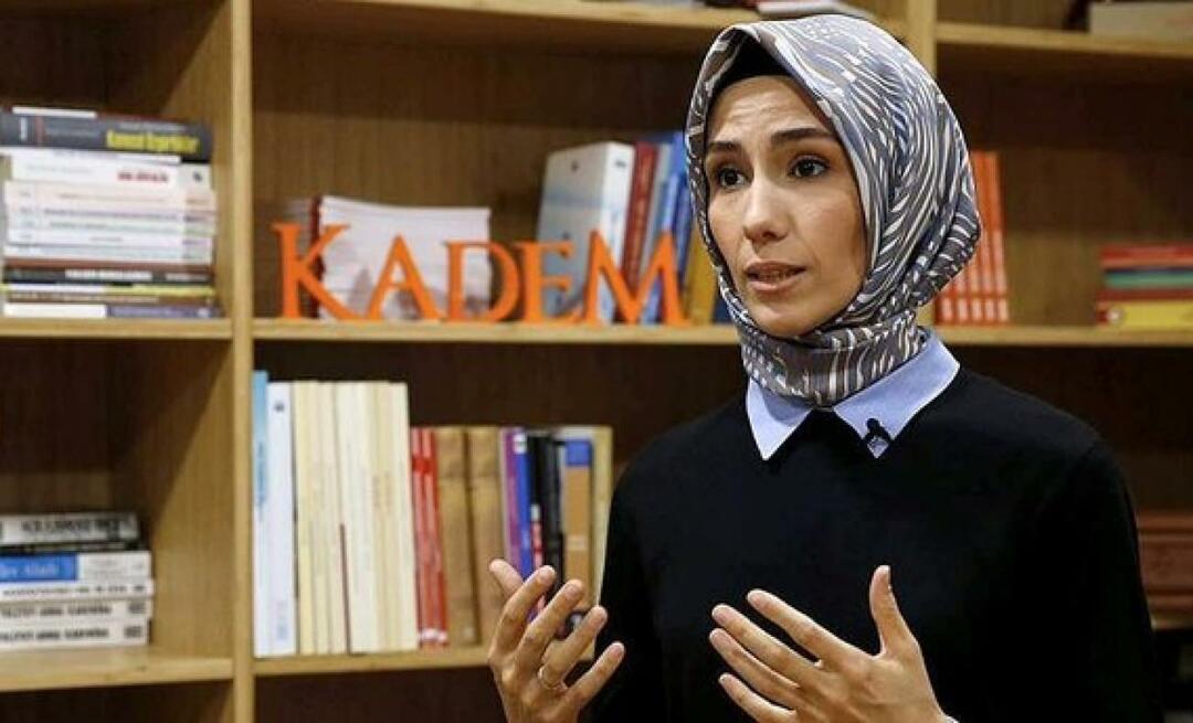 «Центр поддержки женщин» KADEM открылся под руководством Сумейе Эрдоган