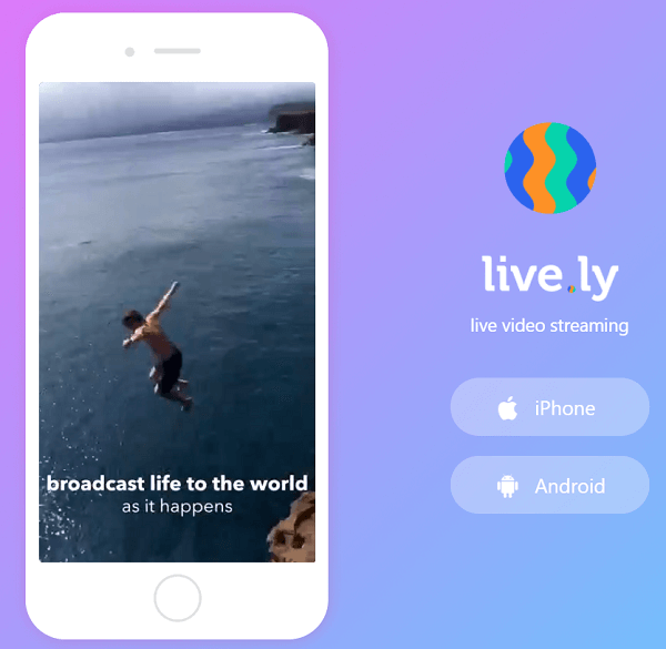 Live.ly является партнером приложения Musical.ly.