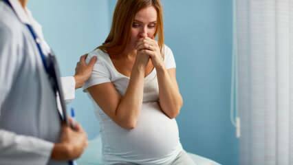 Что такое завеса в утробе матери, как это понимать? Предотвращает ли завеса в утробе беременность?