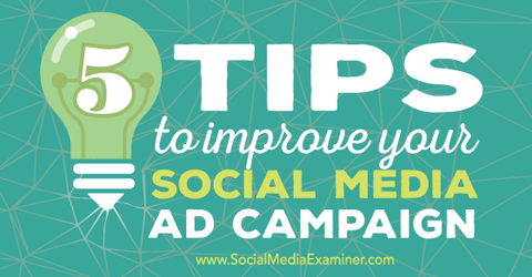 улучшить рекламную кампанию в социальных сетях