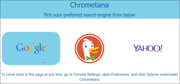 Расширение Chrometana