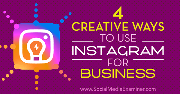 креативные идеи для бизнеса в instagram