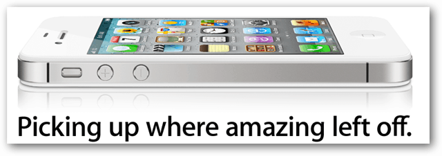 Событие Apple iPhone 4S: пять максимумов и пять минимумов
