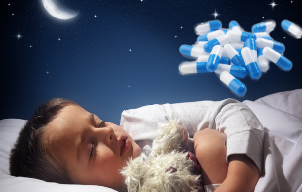 снотворное для младенцев и детей